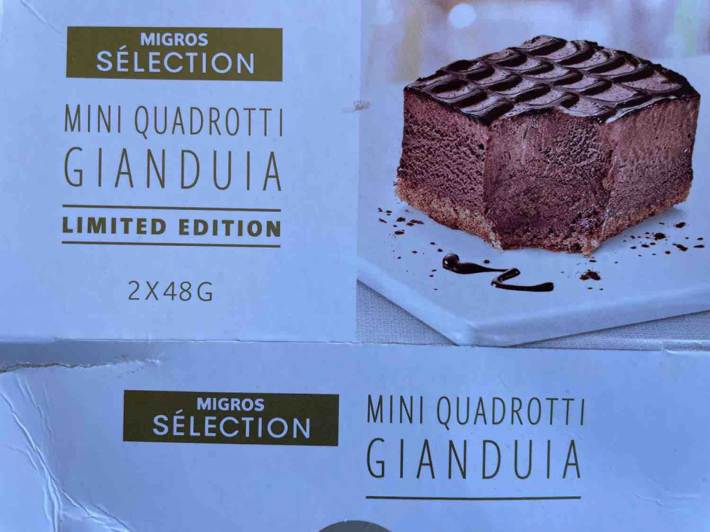 Mini Quadrati Gianduia, Limited Edition von masterdisaster | Hochgeladen von: masterdisaster
