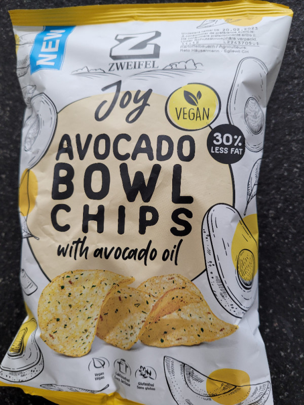 Chips, Joy Avocado Bowl Chips von Toja | Hochgeladen von: Toja