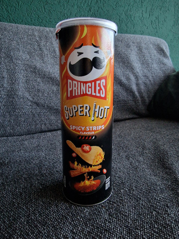 Pringles (Super Hot Spicy Strips Flavour) von Nubysan | Hochgeladen von: Nubysan