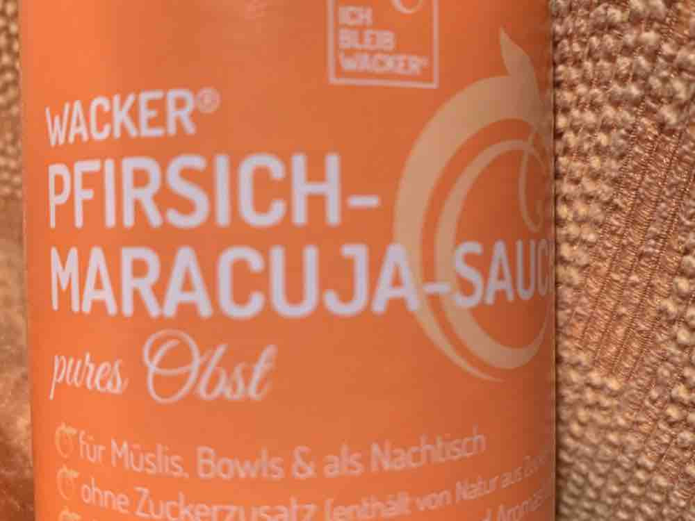 Pfirsich-Maracuja-Sauce von Daggi3 | Hochgeladen von: Daggi3