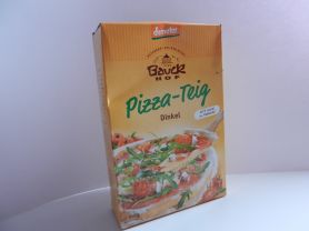 Pizza-Teig Backmischung, Dinkel | Hochgeladen von: maeuseturm