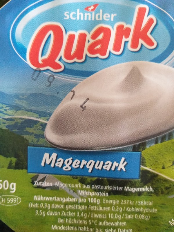 Quark, 0.3 von Pilatus | Hochgeladen von: Pilatus