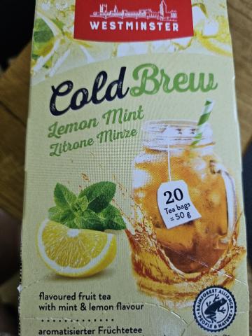 Cold Brew Lemon Mint, Aldi von MsPepper | Hochgeladen von: MsPepper