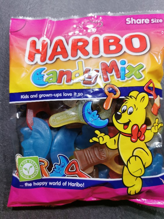 Haribo Candy Mix von Melonie7187 | Hochgeladen von: Melonie7187