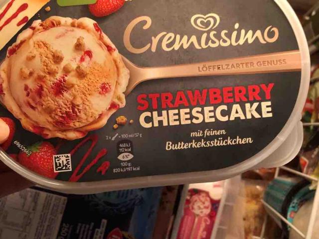 Strawberry cheesecake eis von PeanutButterAndNutella | Hochgeladen von: PeanutButterAndNutella