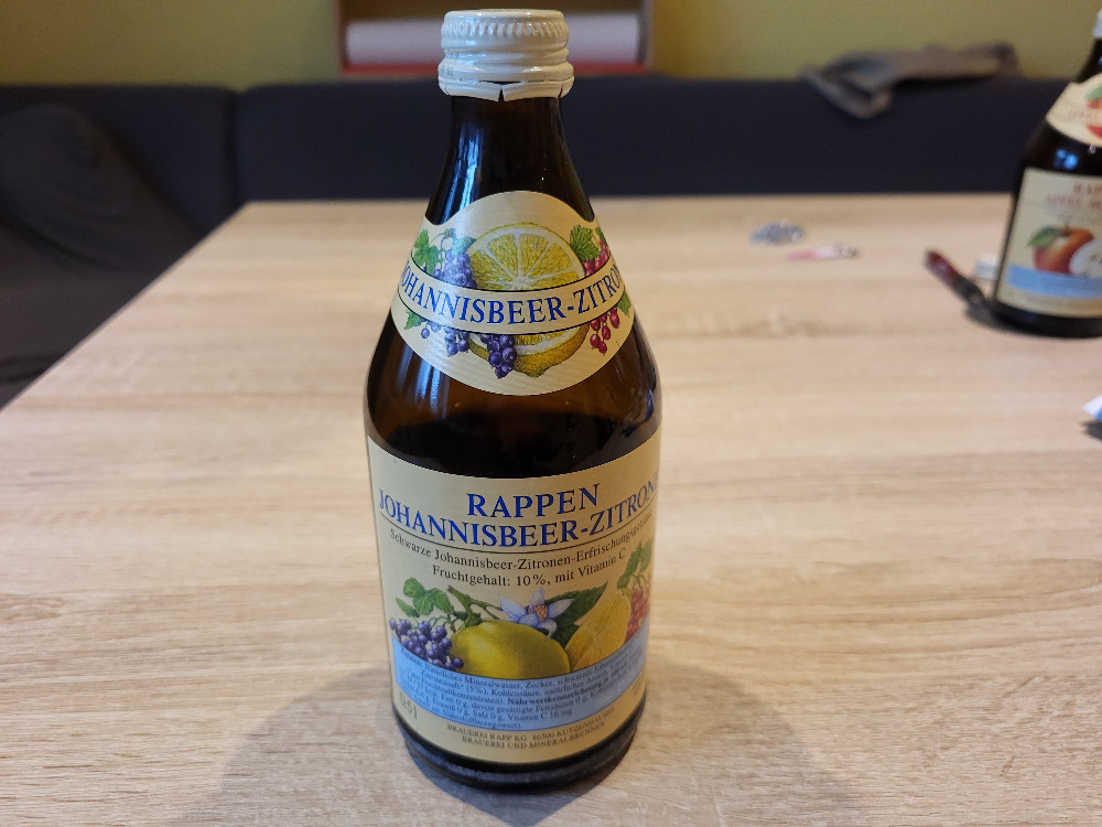 Rapp Johannisbeer-Zitrone, Johannisbeer-Zitrone von bluenose | Hochgeladen von: bluenose