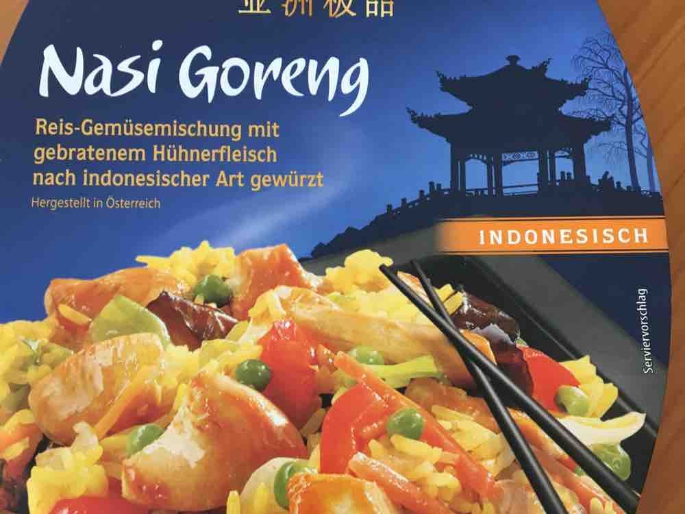 Nasi Goreng (indonesisch), Reis Gemsemischung mit gebratenem Hhn | Hochgeladen von: TanteWalli