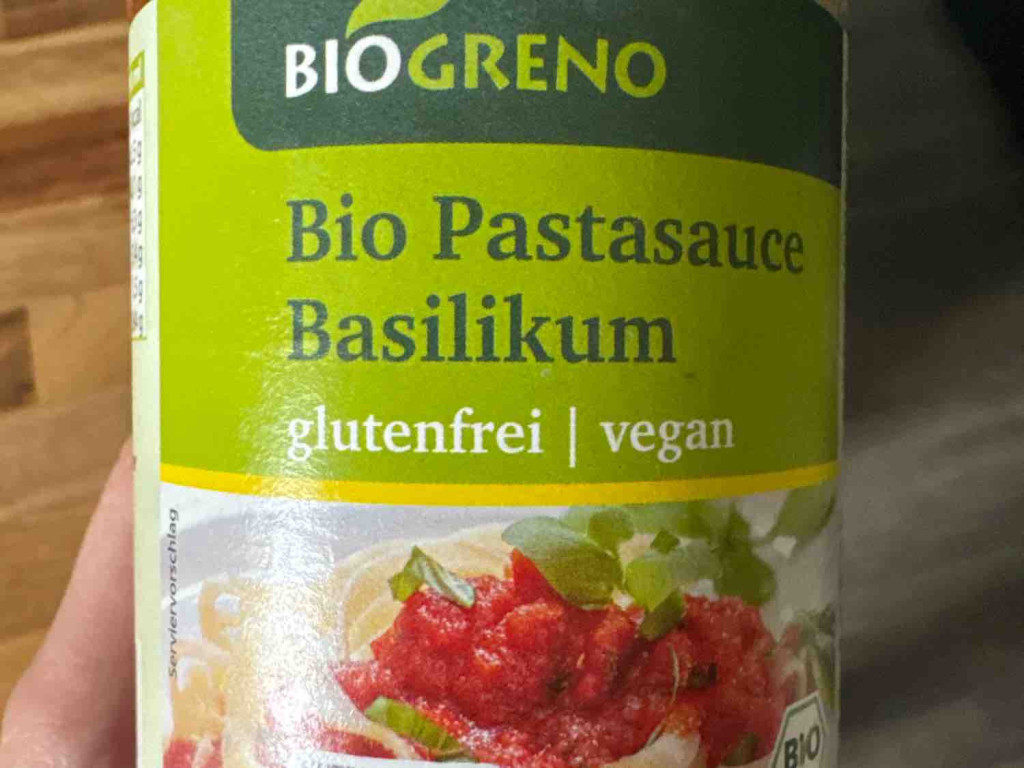 Bio Pastasauce Basilikum von Carolini92 | Hochgeladen von: Carolini92