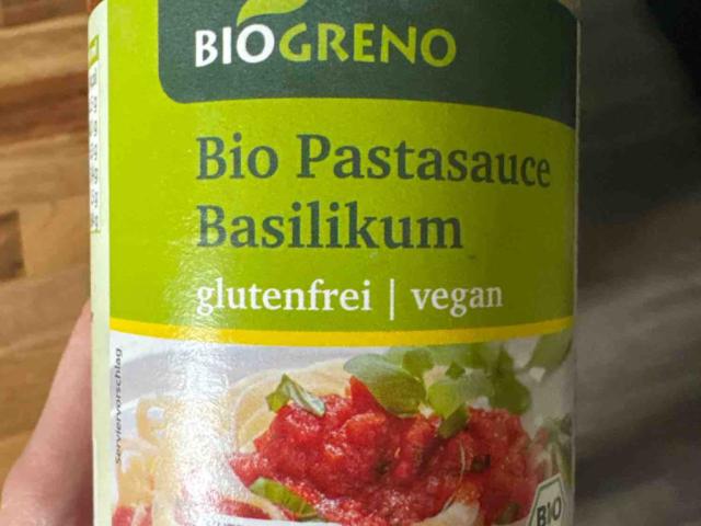 Bio Pastasauce Basilikum von Carolini92 | Hochgeladen von: Carolini92