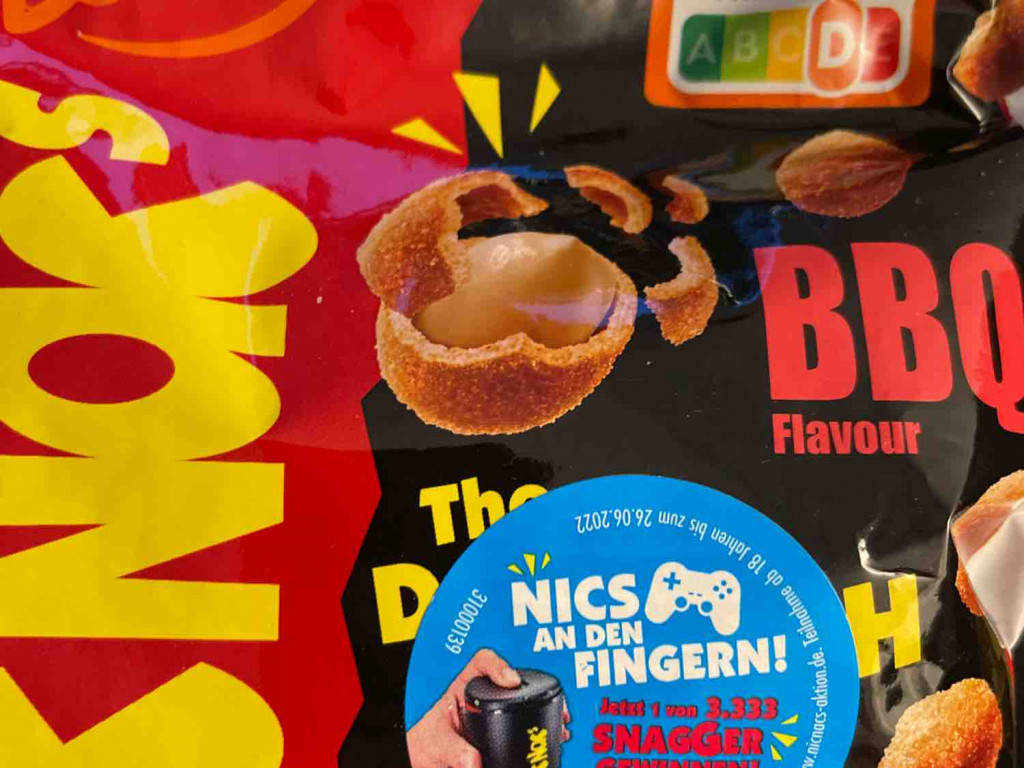 NicNacs BBQ flavour von Fergy | Hochgeladen von: Fergy