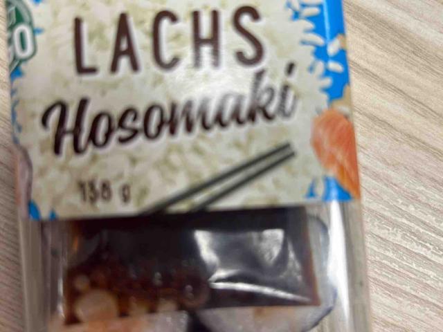 Hosomaki Sushi, Lachs von Trude710 | Hochgeladen von: Trude710