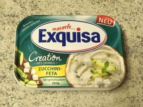 Frischkäse Zucchini Feta, Exquisa | Hochgeladen von: Tinah