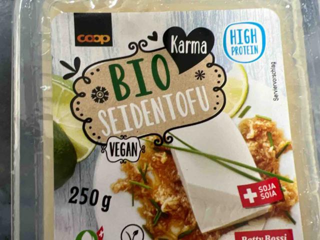 Bio Seidentofu, vegan by pyjamas | Uploaded by: pyjamas