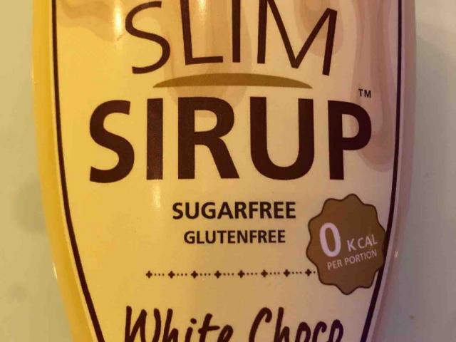 Slim Sirup, Whire Choco von AndiWalter | Hochgeladen von: AndiWalter