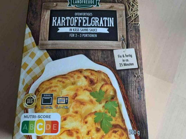 Kartoffelgratin Ofen fertig Hofer- Landfreude von julesLajules | Hochgeladen von: julesLajules