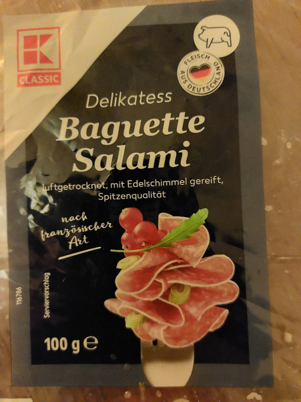 Baguette Salami von seestern_lila | Hochgeladen von: seestern_lila