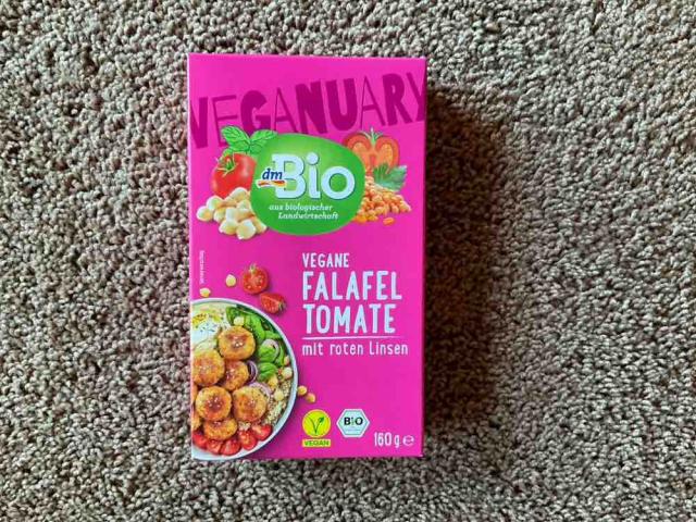 vegane Falafel Tomate, mit roten Linsen von Scherki | Hochgeladen von: Scherki