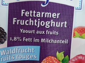fettarmer Fruchtjoghurt Waldfrucht | Hochgeladen von: jumbo1972