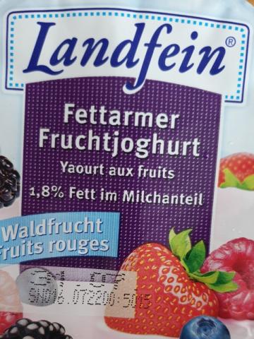 fettarmer Fruchtjoghurt Waldfrucht | Hochgeladen von: jumbo1972