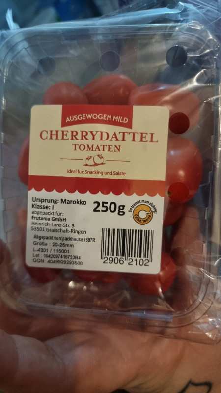 Cherry Romatomaten, Tomate von Panamezaz | Hochgeladen von: Panamezaz