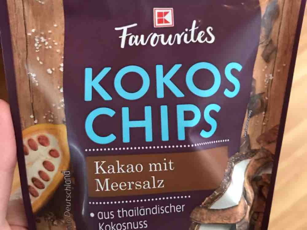 Kokos Chips, Kakao mit Meersalz von zinchu | Hochgeladen von: zinchu