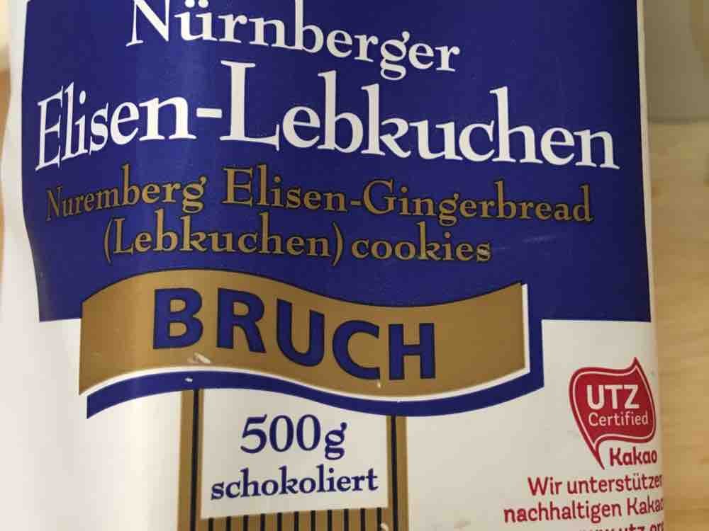 Bio Elisen-Lebkuchen, schokoliert von ulrichklinger464 | Hochgeladen von: ulrichklinger464