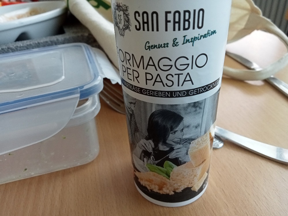 Formaggio per Pasta, 32% Fett i. Tr. von abspeckzeit | Hochgeladen von: abspeckzeit
