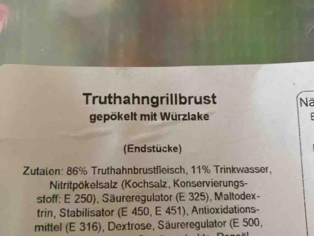 Truthahnbrunstfilet, gepökelt mit Würzlake (Endstücke) von inter | Hochgeladen von: internetobermacker