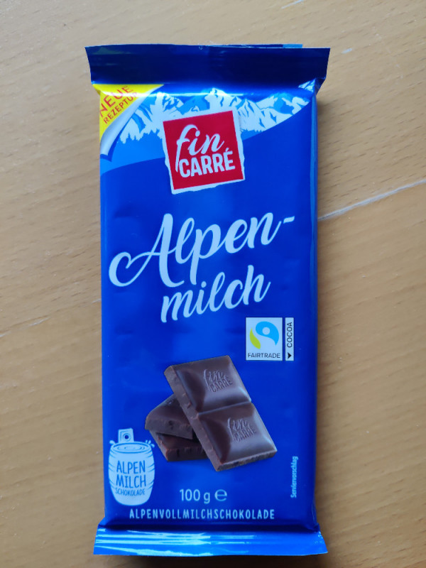 Alpenmilch, Alpenvollmilchschokolade von FancyCat1108 | Hochgeladen von: FancyCat1108