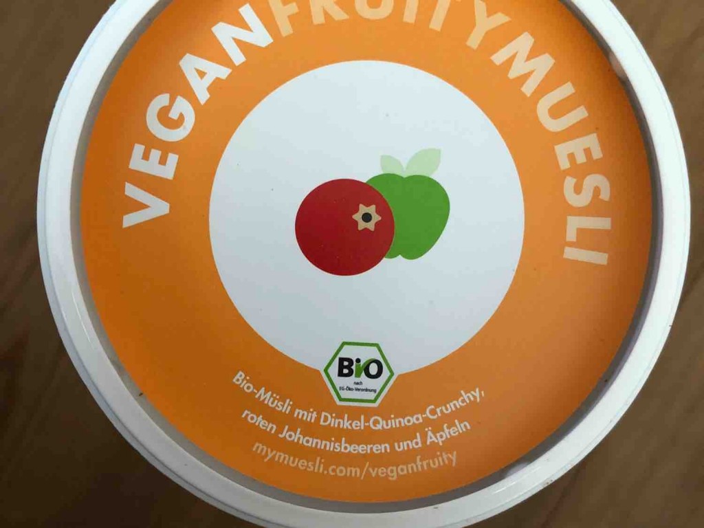 Vegan Fruity Muesli, Bio von MBG | Hochgeladen von: MBG