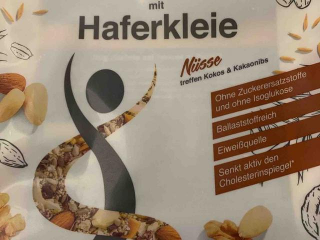 Das Wohlfühl Müsli mit Haferkleie, Nüsse von pdotrdot | Hochgeladen von: pdotrdot