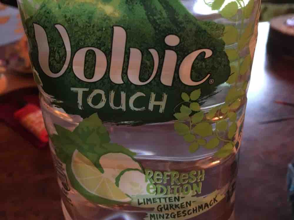 Volvic Touch Limetten-Gurken-Minzgeschmack von netti17 | Hochgeladen von: netti17