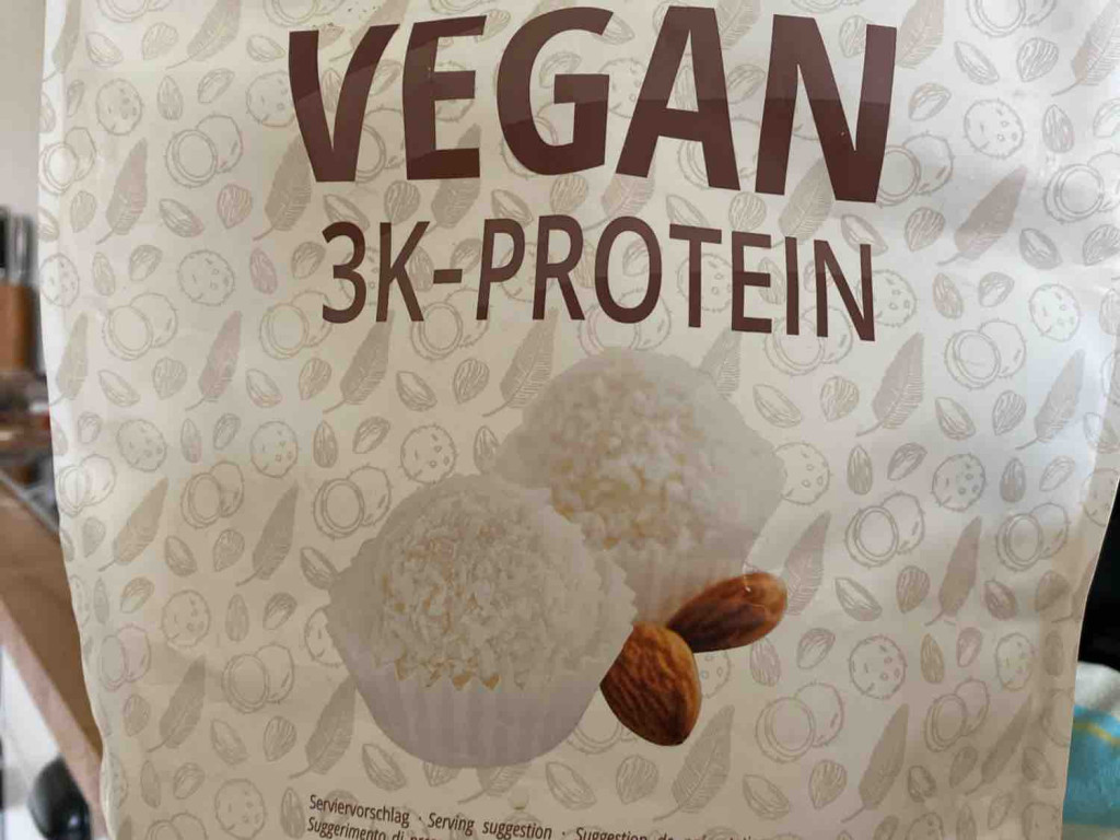 nutri+  vegan 3K Protein Coconut Almond, Wasser von Nipola | Hochgeladen von: Nipola