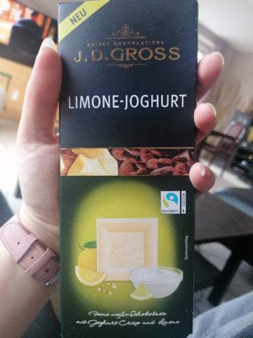 Weiße Schokolade Limone-Joghurt von Cat-SH | Hochgeladen von: Cat-SH