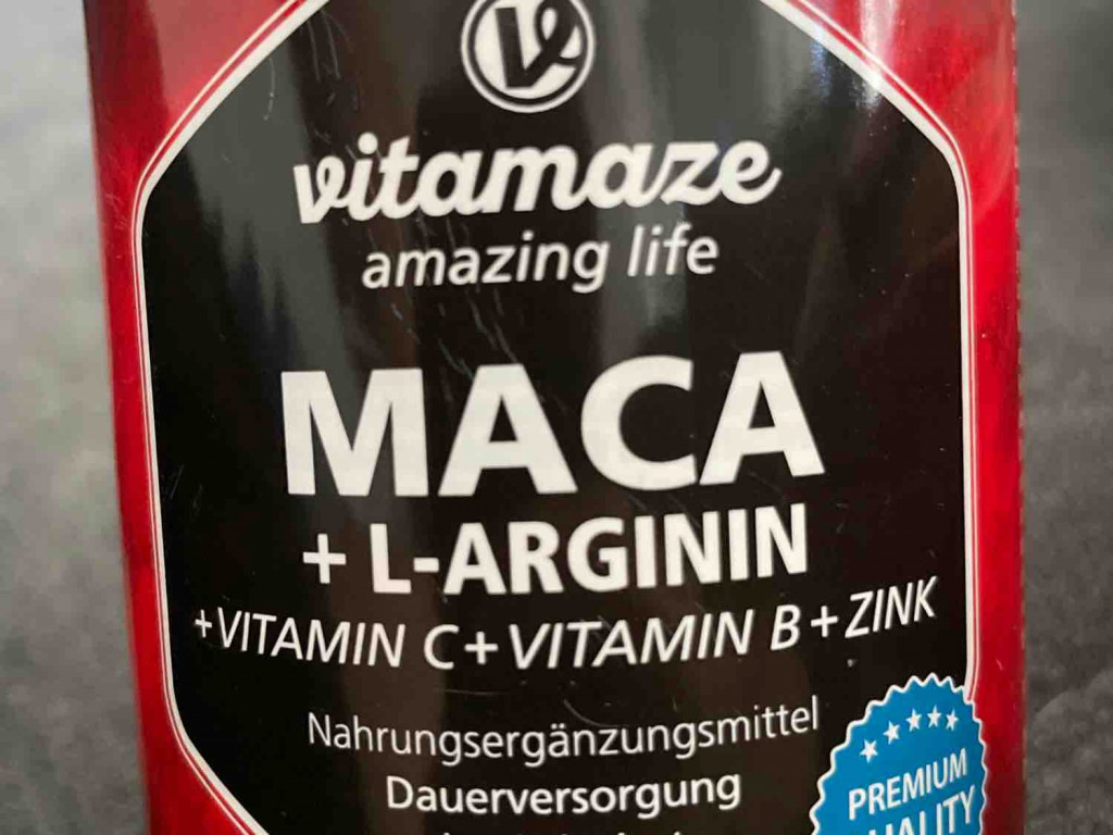 Maca   L-Arginin, Nahrungsergänzungsmittel von SamD | Hochgeladen von: SamD