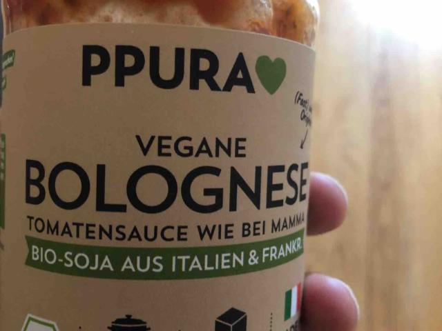 Ppura Vegane Bolognese by Nisi9 | Uploaded by: Nisi9