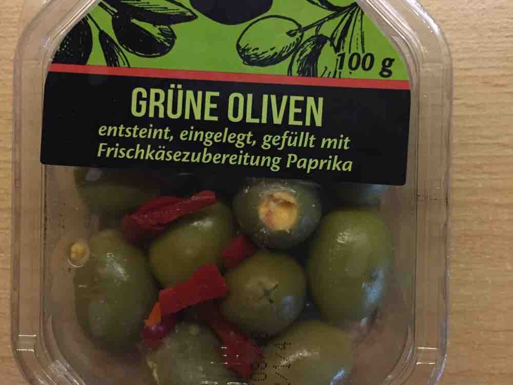 Grüne Oliven mit Frischkäse Paprika von Scrolan | Hochgeladen von: Scrolan