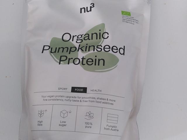 Organic Pumpkinseed Protein, nu3 von Anne C | Hochgeladen von: Anne C