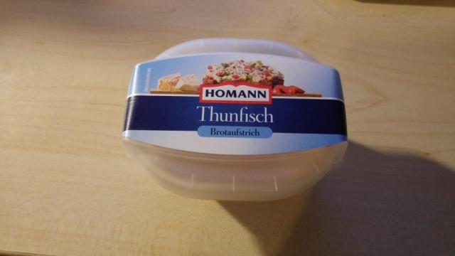 Homann Brotaufstrich,Thunfisch | Hochgeladen von: marcelbrand