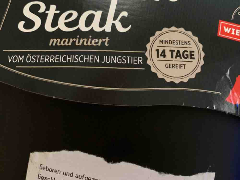 Minutensteak Mariniert, vom österreichischen Jungstier von littl | Hochgeladen von: littlefreak79