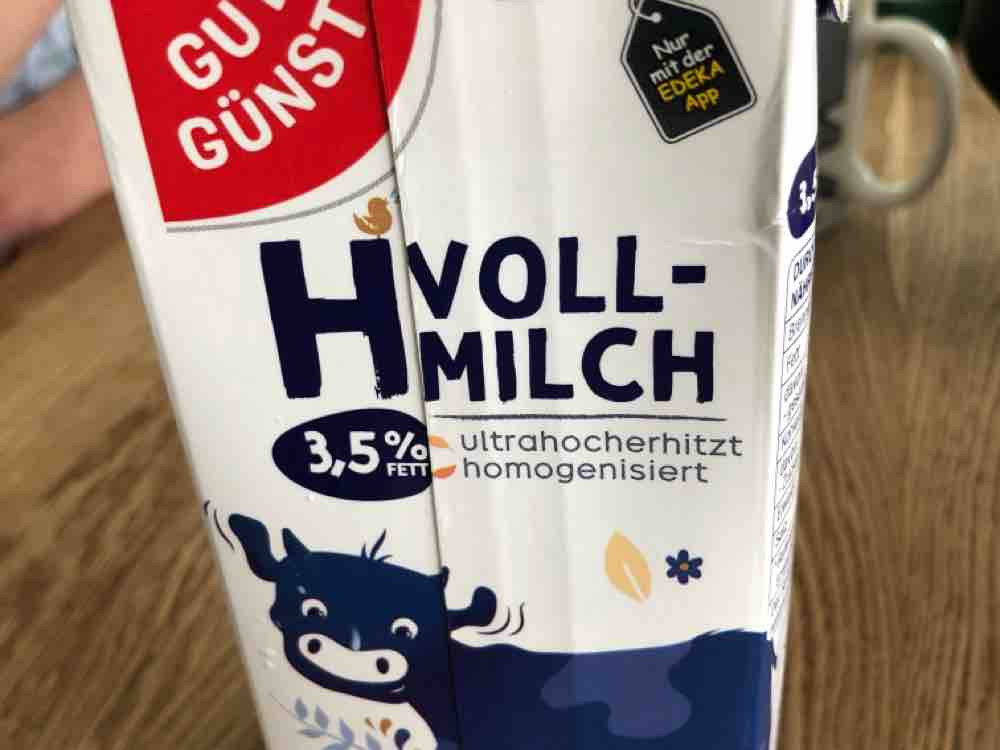 H Voll-Milch, (3,5% FETT) von Rummel | Hochgeladen von: Rummel