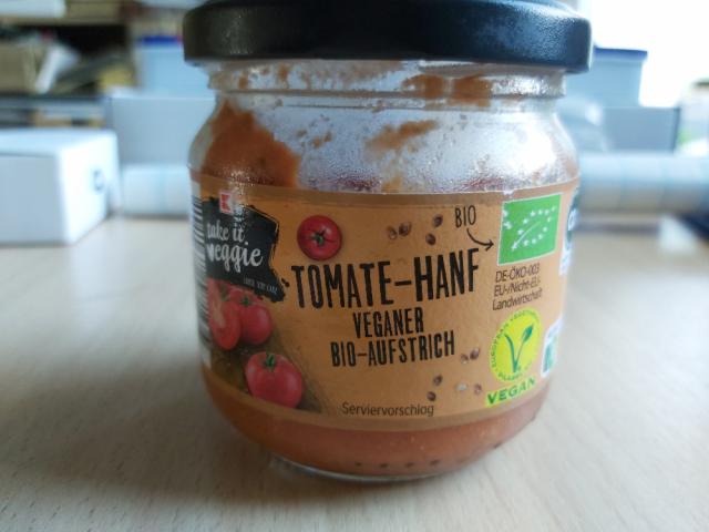 Tomate-Hanf Veganer Bio-Aufstrich by rboe | Hochgeladen von: rboe