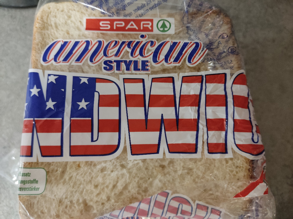 Spar, American Style Sandwich Kalorien - Brot - Fddb