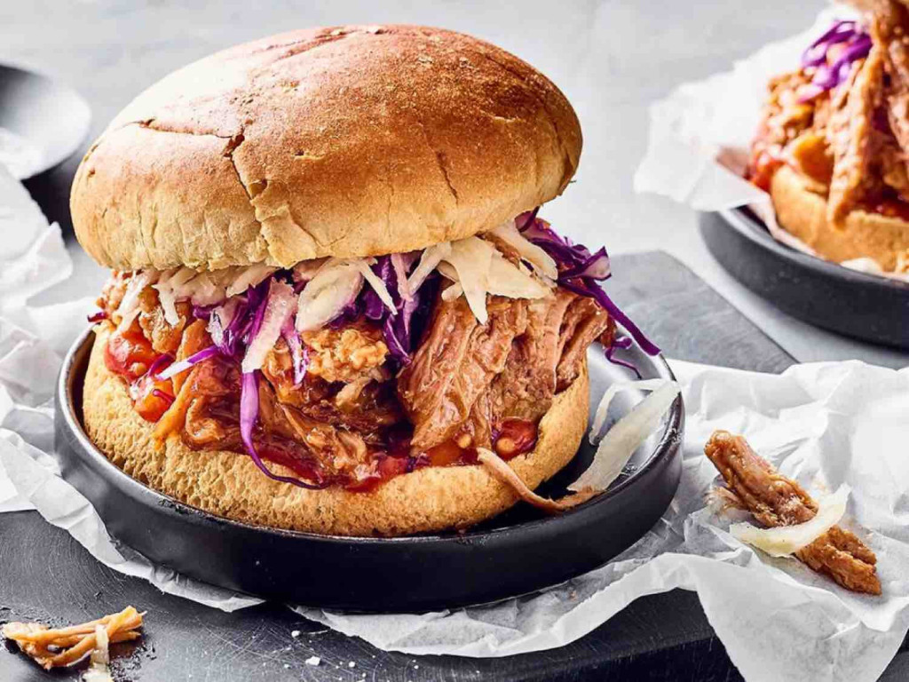 Pulled Turkey Burger von JannikSchufft | Hochgeladen von: JannikSchufft