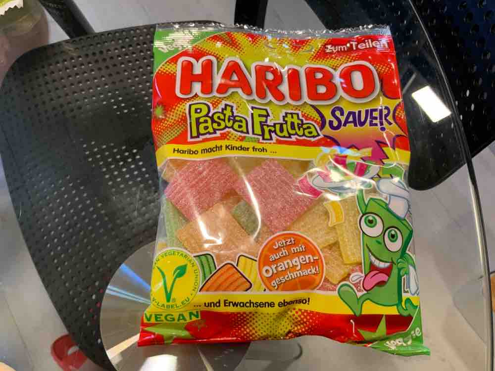 Haribo, Haribo Pasta Frutta Calories - New products - Fddb