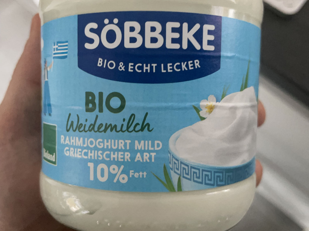 Bio Weidemilch Rahmjoghurt Mild Griechischer Art von ratanski | Hochgeladen von: ratanski Bio Weidemilch Rahmjoghurt Mild Griechischer Art von ratanski | Hochgeladen von: ratanski