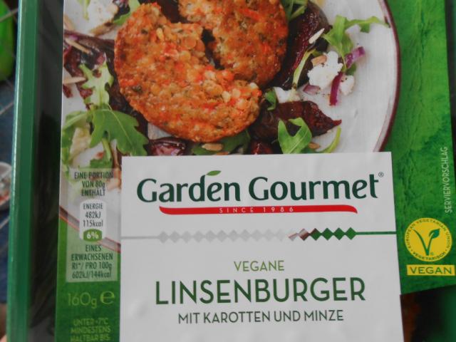 Linsen Burger mit Karotten und Minze | Hochgeladen von: Highspeedy03