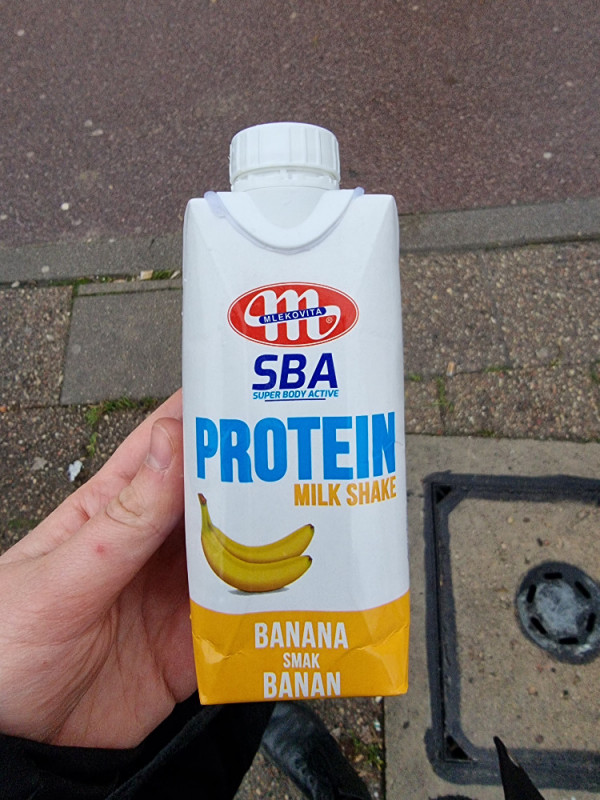 Protein Milkshake Banan von Eichenprozessionsspinner | Hochgeladen von: Eichenprozessionsspinner