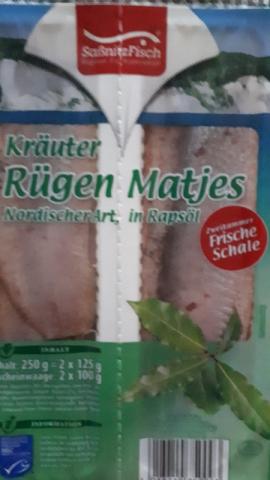 Kräuter Rügen Matjes von Ostseekind | Hochgeladen von: Ostseekind