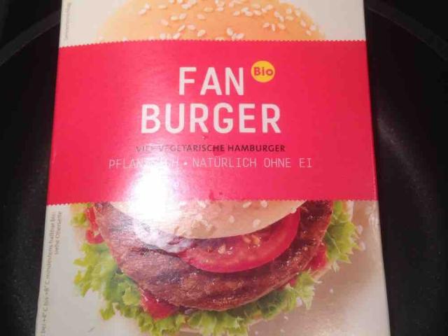 FAN BURGER, vegetarische Hamburger von birgitbayartz709 | Hochgeladen von: birgitbayartz709